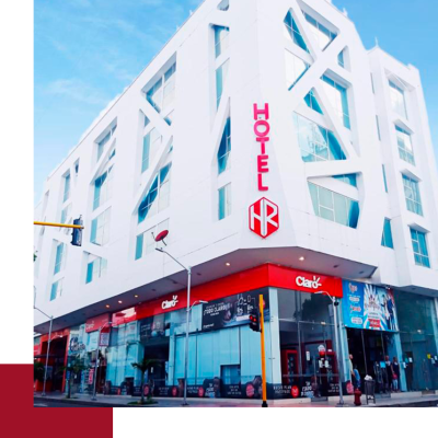 Fachada hotel